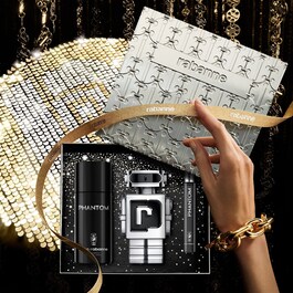 Rabanne Cofanetto Phantom - Eau de Toilette, Deodorant Spray e Travel Spray