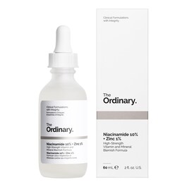 Niacinamide 10% + Zinc 1% - Siero Viso Anti-Imperfezioni
