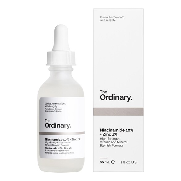 Niacinamide 10% + Zinc 1% - Siero Viso Anti-Imperfezioni, THE ORDINARY
