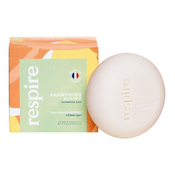 Shampoo Solido - Latte di Mandorla Formato Viaggio, RESPIRE
