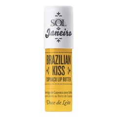 Brazilian Kiss Cupuaçu Lip Butter - Balsamo Labbra Formato Viaggio, SOL DE JANEIRO