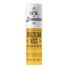 Brazilian Kiss Cupuaçu Lip Butter - Balsamo Labbra Formato Viaggio di SOL  DE JANEIRO ≡ SEPHORA