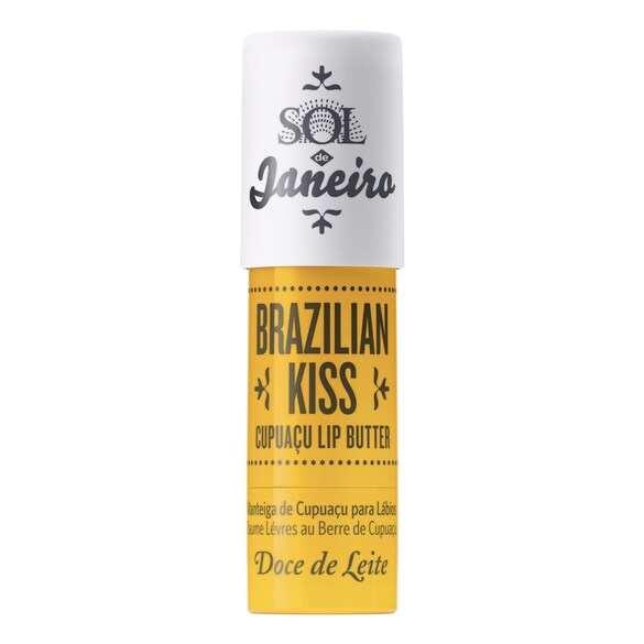Brazilian Kiss Cupuaçu Lip Butter - Balsamo Labbra Formato Viaggio, SOL DE JANEIRO