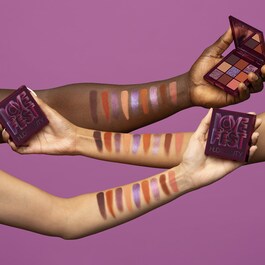 Lovefest Obsessions - Palette di ombretti Formato Viaggio