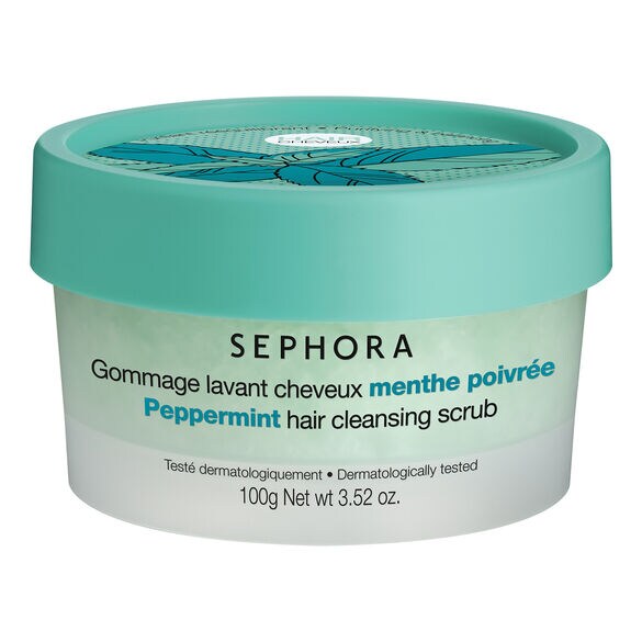 Gommage Lavante Capelli Menta Piperita Di Sephora Collection
