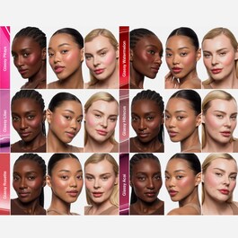 Color Fuse Longwear Glassy Lip + Cheek Balm Blush Stick - Blush In Crema
