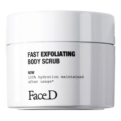 Fast Exfoliating Body Scrub - Scrub Corpo, FACE D