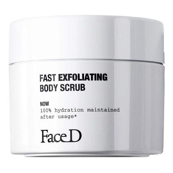 Fast Exfoliating Body Scrub - Scrub Corpo, FACE D