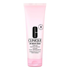 Rinse-Off Foaming Cleanser - Struccante in crema-mousse, CLINIQUE