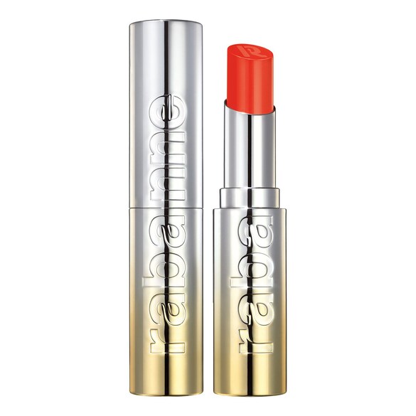 Rouge Rabanne Dramalips Glassy - Lipstick altamente pigmentato, RABANNE MAKEUP