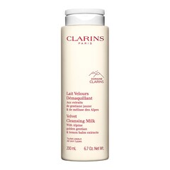 Latte Detergente Delicato - Con estratti di genziana maggiore e melissa alpina, CLARINS