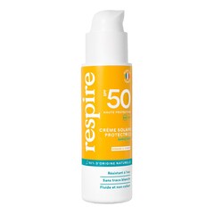 Crema solare protettiva SPF50 - Crema solare viso e corpo, RESPIRE