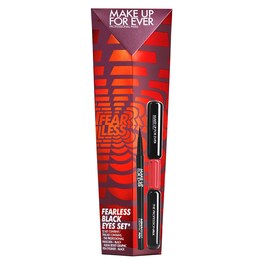 Fearless Black Eyes Set - Set make-up occhi