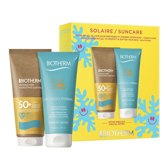 Summer 2022 Sun Essentials Duo Set SPF 50 - Cofanetto Corpo, BIOTHERM