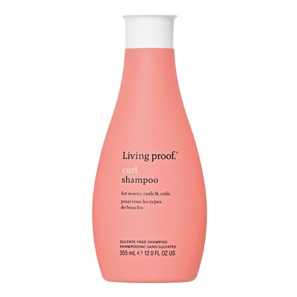 Curl Shampoo - Shampoo per tutti i tipi di ricci, LIVING PROOF