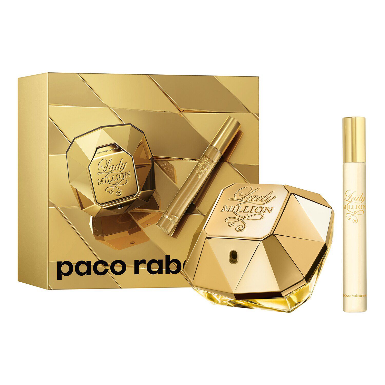 Cofanetto Lady Million - Cofanetto Eau De Parfum+ Travel Spray di PACO  RABANNE ≡ SEPHORA