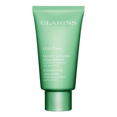 SOS Pure - Maschera riequilibrante all'argilla, CLARINS