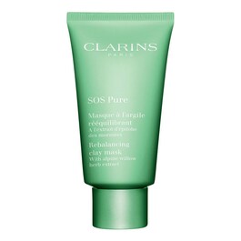 SOS Pure - Maschera riequilibrante all'argilla