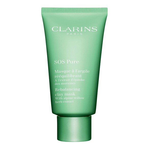 SOS Pure - Maschera riequilibrante all'argilla, CLARINS