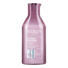 Volume Injection Shampoo - Capelli fini sottili, sensazione di volume e corpo, REDKEN