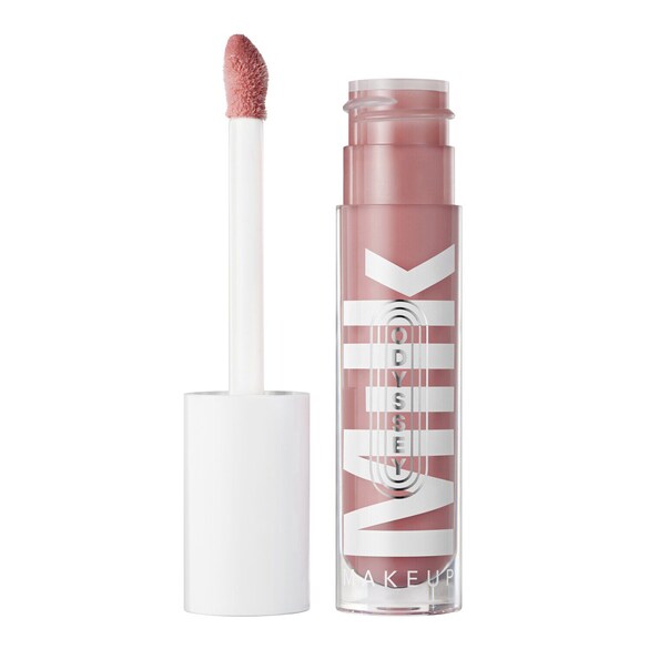 Odyssey Lip Oil Gloss - Gloss all'olio secco idratante Odyssey, MILK MAKEUP