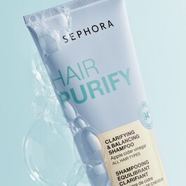 Shampoo riequilibrante e purificante - Detergente detossinante