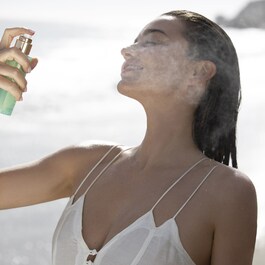 Spray minerale idratante alla menta - Spray per il viso