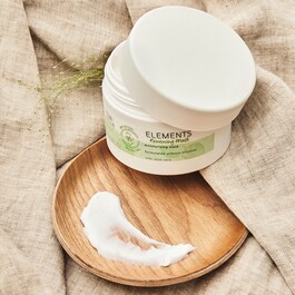 Elements - Maschera capelli idratante per cuoio capelluto da normale a grasso