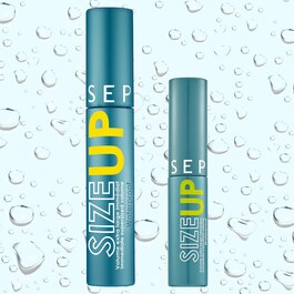 Size Up Waterproof - Mascara Waterproof - Volume Extra Large Immediato