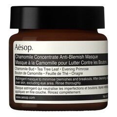 Maschera alla camomilla per combattere i brufoli - Maschera all'argilla, AESOP