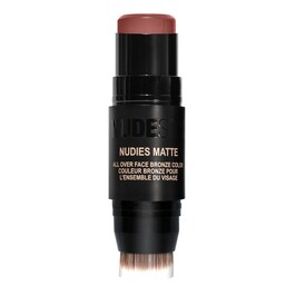 Nudies Matte Bronzer - Stick per contouring a doppia punta