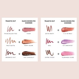 Gloss Bomb Stix - Gloss in stick glitterato