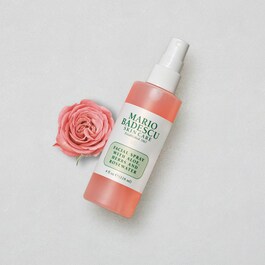 Spray viso aloe vera, alle piante aromatiche e acqua di rose