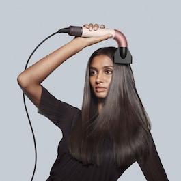 Supersonic r - asciugacapelli capelli lisci o ondulati