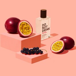 DO NOT DRINK - Mix frizzante Ribes nero + frutto della passione