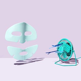 Cryo Rubber™ - Maschera viso lenitiva con allantoina
