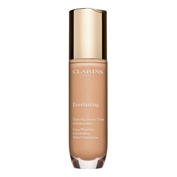 Everlasting Foundation  - Fondotinta Effetto Mat Lunga Tenuta & Idratazione, CLARINS