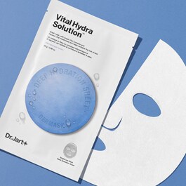 Dermask Waterjet Vital Hydra Solution - Maschera in tessuto Formato Viaggio