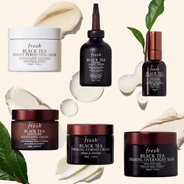 Black Tea Overnight Mask - Maschera viso notte idratante al tè nero