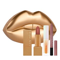 Set Empowered - Trio di prodotti per labbra, HUDA BEAUTY