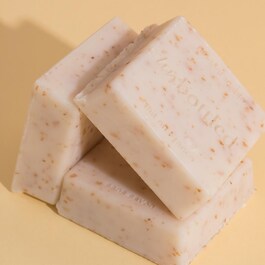 Gel doccia solido avena e mandorle dolci - Sapone Corpo Formato Viaggio