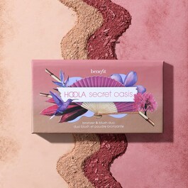 Hoola Palette Duo Viso - Blush, Bronzer & Illuminante