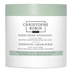 Scrub idratante con Aloe Vera - Trattamento idratante del cuoio capelluto, CHRISTOPHE ROBIN