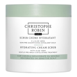 Scrub idratante con Aloe Vera - Trattamento idratante del cuoio capelluto
