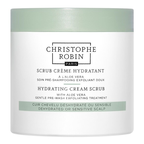 Scrub idratante con Aloe Vera - Trattamento idratante del cuoio capelluto, CHRISTOPHE ROBIN