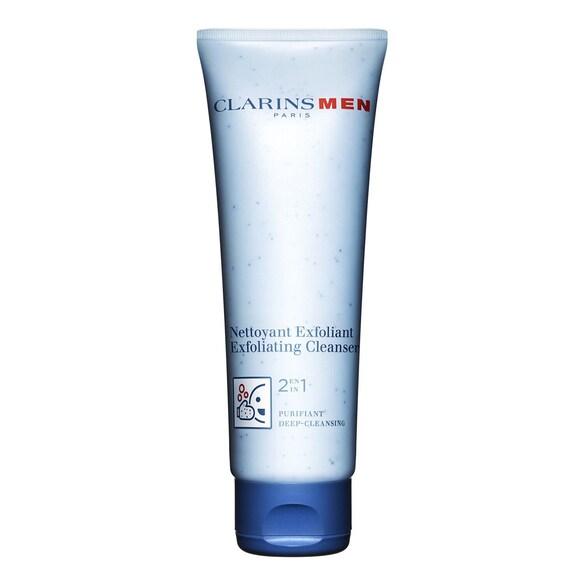 Detergente Esfoliante Viso ClarinsMen - Detergente Viso, CLARINS