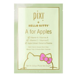 Pixi + Hello Kitty A is for Apple Sheet Mask - Maschera viso in tessuto