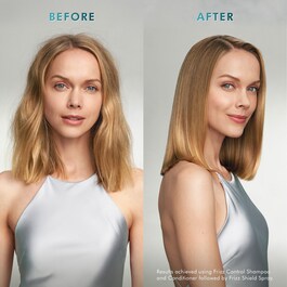 Spray anticrespo - Spray leggero per capelli morbidi e setosi 