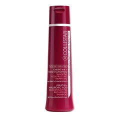 Shampoo Ricostruttivo CHERATINA + ACIDO IALURONICO - LINEA ATTIVI PURI , COLLISTAR