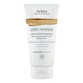 Color Renewal - Maschera capelli nutriente toni dorati